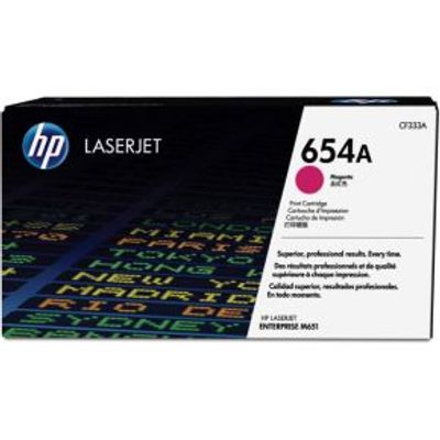 HP 654A Magenta Original LaserJet Toner Cartridge