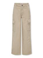 Kids ONLY zomer broek cargo meisjes - grijs - Kogyarrow