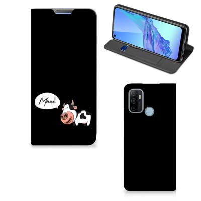 OPPO A53 | A53s Magnet Case Cow OPPO A53 | A53s Magnet Case Cow