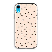Kleine kattenkopjes: iPhone XR Biologisch afbreekbaar hoesje