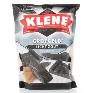 Klene Grof geld (250 gr)