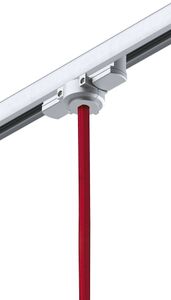 Paulmann 91385 PAULMANN 230V-railsysteemcomponenten Pendelophanging ProRail3 Zilver