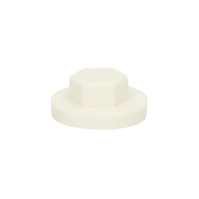 pgb-Europe PGB-FASTENERS | Afdekkap zeskant SW 3/8" (19mm) R9010 0AFD06N00001990105