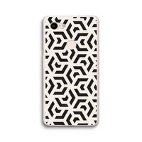 Crazy pattern: Google Pixel 3 XL Transparant Hoesje