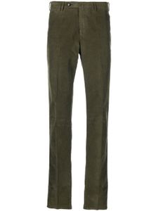 PT Torino pantalon chino à coupe slim - Vert