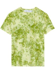 Proenza Schouler White Label t-shirt en coton à imprimé tie-dye - Vert