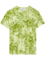 Proenza Schouler White Label t-shirt en coton à imprimé tie-dye - Vert - thumbnail