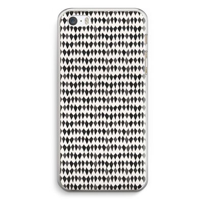 Crazy shapes: iPhone 5 / 5S / SE Transparant Hoesje