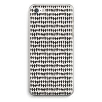 Crazy shapes: iPhone 5 / 5S / SE Transparant Hoesje