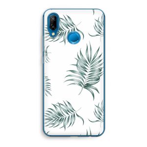 Simple leaves: Huawei P20 Lite Transparant Hoesje