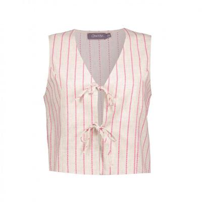 Geisha - Beige | unisex | Gilet | Beige | 3XL | regular | Kamst mode