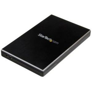 StarTech.com USB 3.1 Gen 2 (10 Gbps) behuizing voor 2,5 inch SATA-schijven