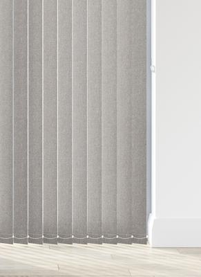 Verticale lamellen - Hanson licht grijs
