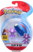 Pokemon Figure - Toxel + Great Ball (Clip 'n' Go)