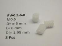 micromotor PW0.5-6-8 wormwiel micromotor PW0.5-6-8 wormwiel