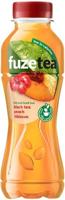 Fuze Tea frisdrank, niet-bruisend, fles van 40 cl, pak van 12 stuks, pezik hibiscus Fuze Tea frisdrank, niet-bruisend, fles van 40 cl, pak van 12 stuks, pezik hibiscus
