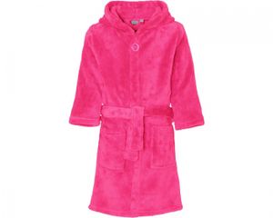 Playshoes badjas junior donkerroze maat 134/140 Playshoes badjas junior donkerroze maat 134/140