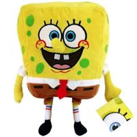 Pluche knuffel Spongebob 20cm - thumbnail