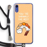 You're Shrimply The Best: Honor Play 8A Transparant Hoesje met koord