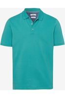 Brax Hi-FLEX Modern Fit Polo shirt Korte mouw groen