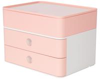 HAN HA-1100-86 Smart-box Plus Allison 2 Lades En Box Flamingo Roze - thumbnail