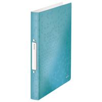 Ringband leitz wow a4 2-rings o-mech 25mm pp ibl | 10 stuks