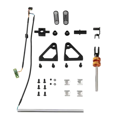 Asetek SimSports La Prima to Forte Pedal Set Upgrade Kit