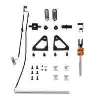 Asetek SimSports La Prima to Forte Pedal Set Upgrade Kit