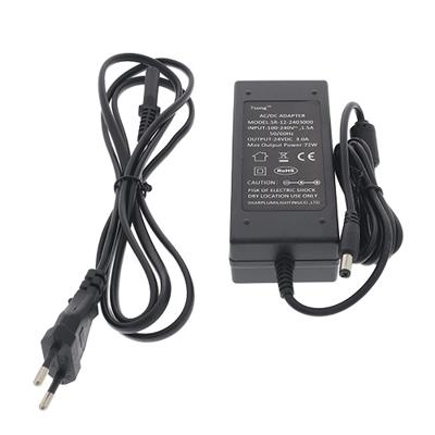 LED strip 24Volt Adapter groot 72Watt