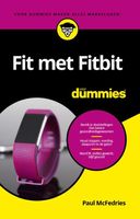 Fit met Fitbit voor Dummies - Paul McFedries - Paperback (9789045356860) - thumbnail