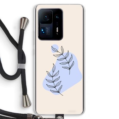 Leaf me if you can: Xiaomi Mi Mix 4 Transparant Hoesje met koord