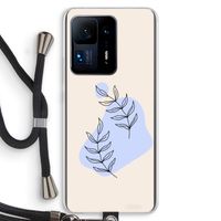 Leaf me if you can: Xiaomi Mi Mix 4 Transparant Hoesje met koord