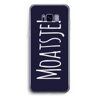 Moatsje!: Samsung Galaxy S8 Plus Transparant Hoesje Moatsje!: Samsung Galaxy S8 Plus Transparant Hoesje