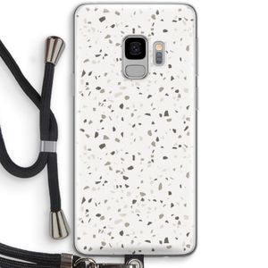 Terrazzo N°14: Samsung Galaxy S9 Transparant Hoesje met koord