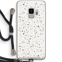 Terrazzo N°14: Samsung Galaxy S9 Transparant Hoesje met koord