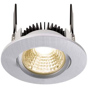 Deko Light 565278 COB-68 LED-inbouwlamp Energielabel: E (A - G) LED LED vast ingebouwd 6 W Zilver