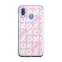 XOXO: Samsung Galaxy A40 Transparant Hoesje