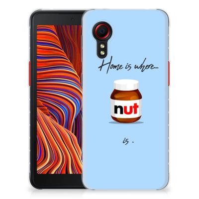 Samsung Galaxy Xcover 5 | Siliconen Case | Nut Home