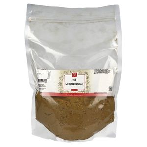 Dry Rub Mediterranean - 1 KG Grootverpakking
