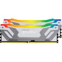 Kingston Technology FURY 48GB 8400MT/s DDR5 CL40 CUDIMM (set van 2) Renegade RGB White XMP