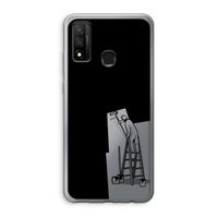 Musketon Painter: Huawei P Smart (2020) Transparant Hoesje