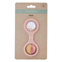 Little Dutch bal rammelaar roze