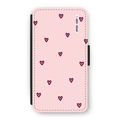Hartjes: iPhone 11 Pro Flip Hoesje