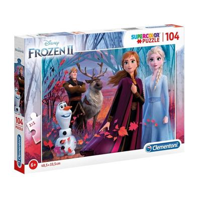 Disney Clementoni puzzel frozen 2, 104st.