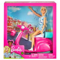 Barbie pop met scooter Barbie pop met scooter