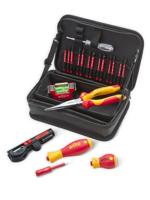 Wiha Gereedschapsset Elektriciën in Multifunctionele tas - 21-delig - 45418