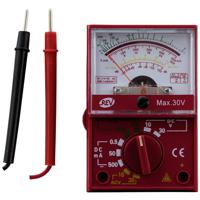 REV Analog Multimeter Analoog