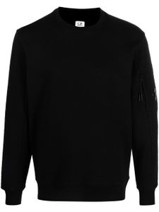 C.P. Company sweat à détail verre de lunette signature - Noir
