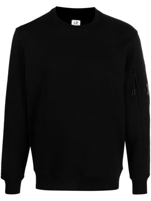 C.P. Company sweat à détail verre de lunette signature - Noir
