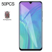 50 stuks non-Full matte Frosted gehard glas film voor Huawei Honor 20 lite geen retail pakket